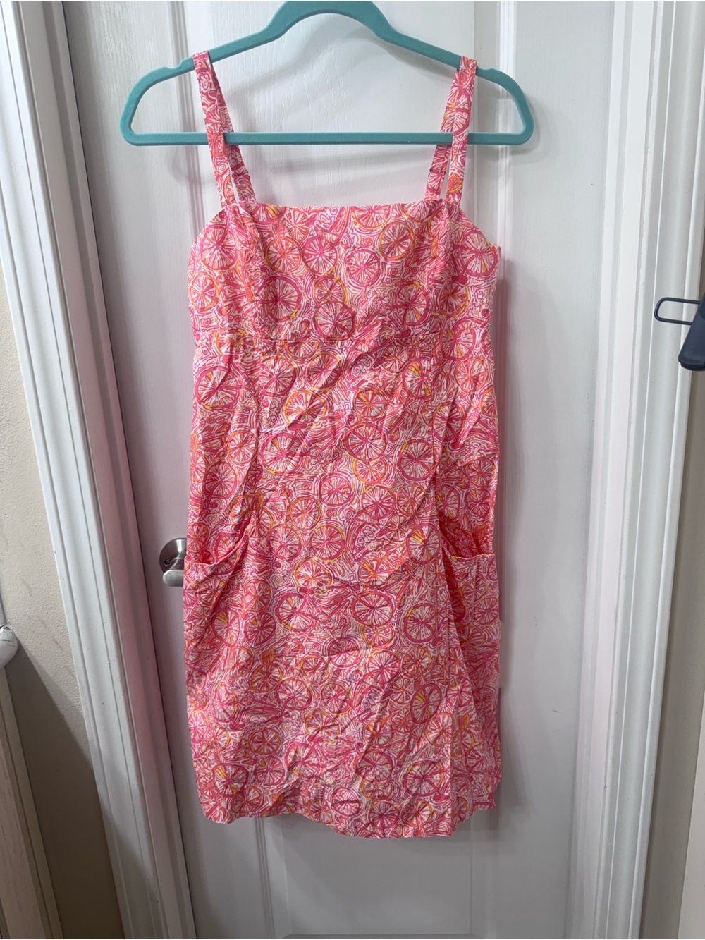 Lilly size 10 Hotty Pink Ten Speed dress